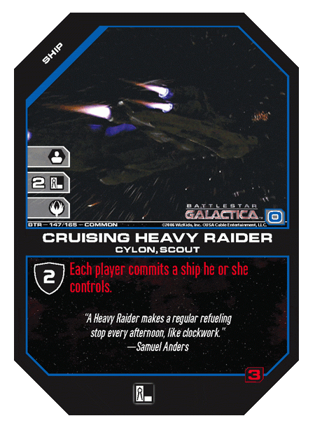 Cruising Heavy Raider
